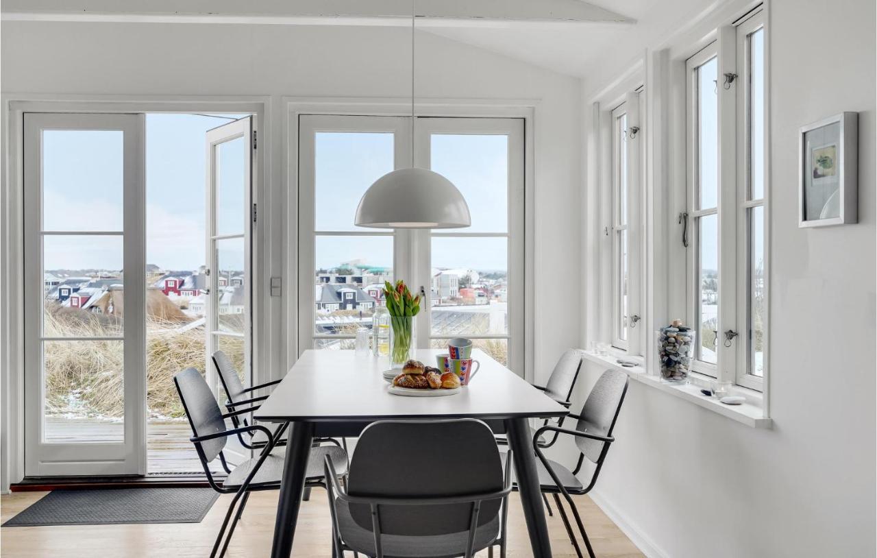 Nice Home In Ringkobing With Kitchen Søndervig 외부 사진