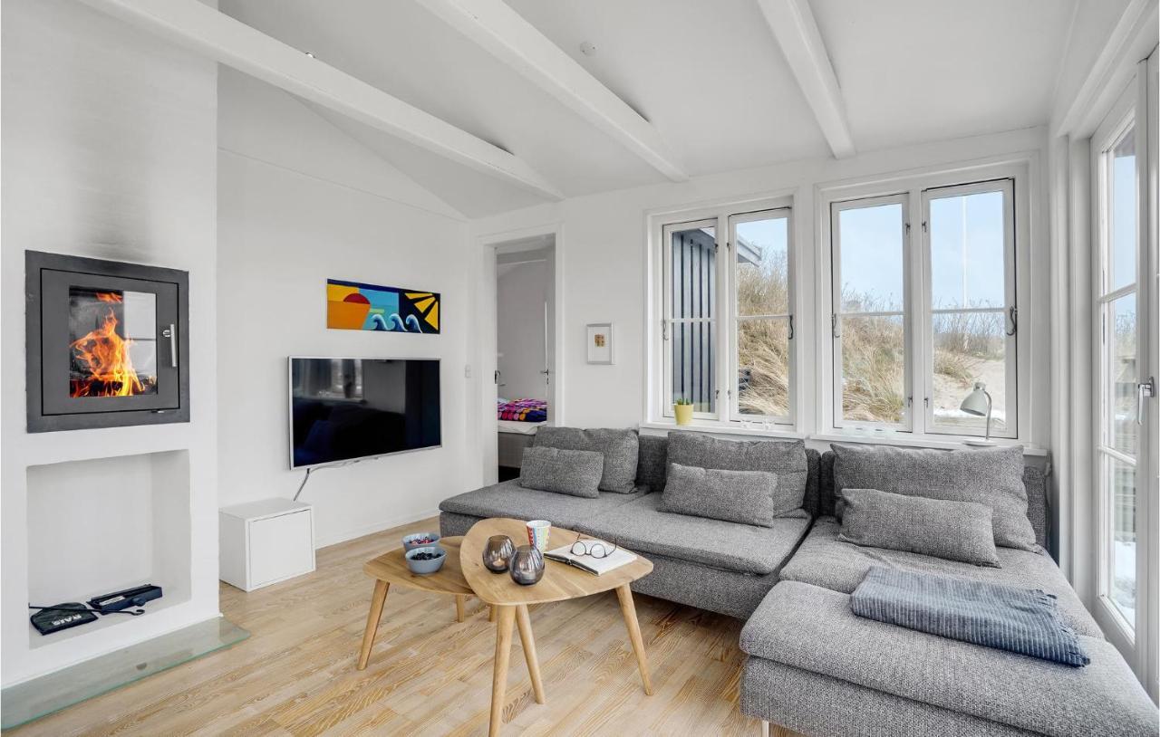 Nice Home In Ringkobing With Kitchen Søndervig 외부 사진