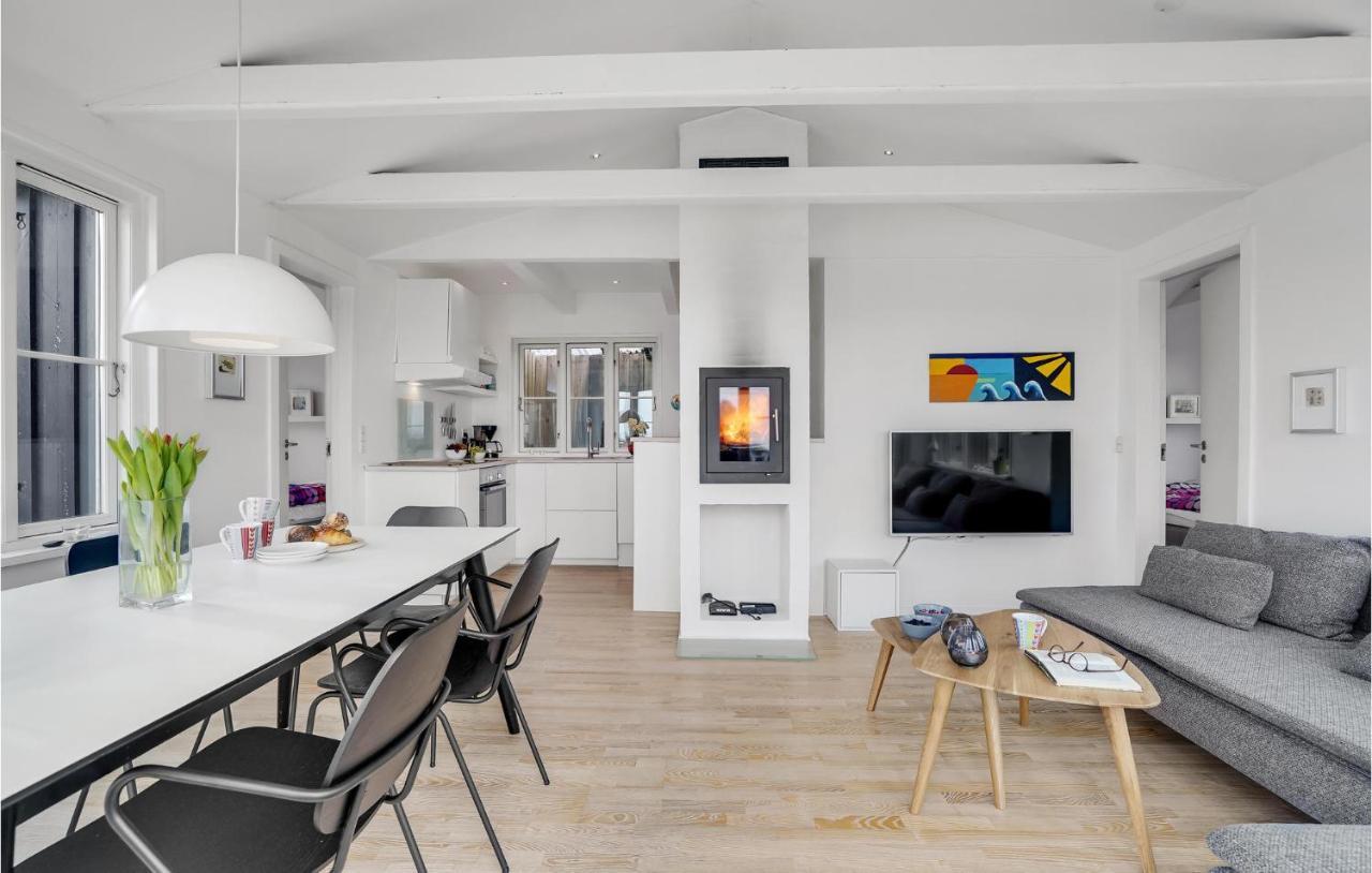 Nice Home In Ringkobing With Kitchen Søndervig 외부 사진