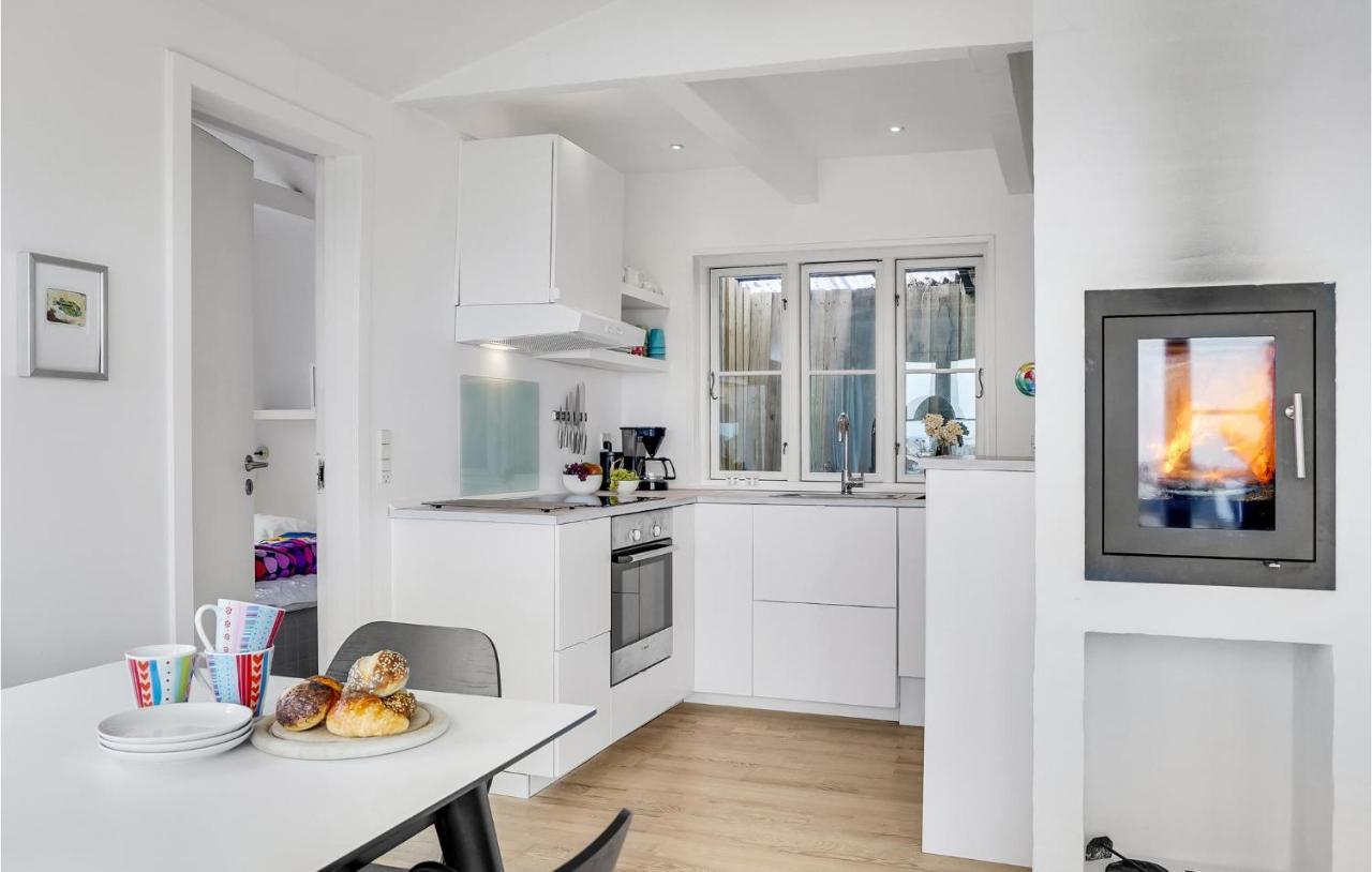 Nice Home In Ringkobing With Kitchen Søndervig 외부 사진